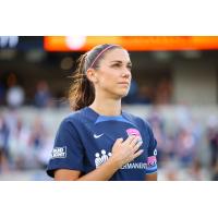 San Diego Wave FC forward Alex Morgan