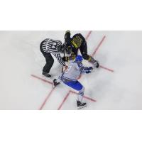 Wichita Thunder face off with the Iowa Heartlanders