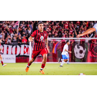 Phoenix Rising FC midfielder Federico Varela