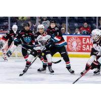 Kelowna Rockets vs. the Vancouver Giants