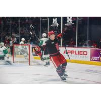 Grand Rapids Griffins' Jonatan Berggren on game night