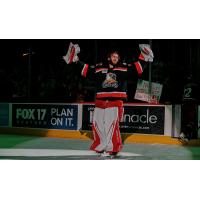 Grand Rapids Griffins goaltender Sebastian Cossa