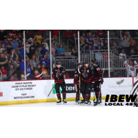 Indy Fuel celebrate a goal