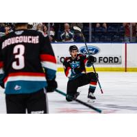 Adam Kydd of the Kelowna Rockets