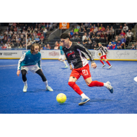 St. Louis Ambush's Lucas Almeida in action