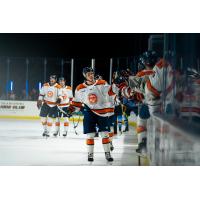 Greenville Swamp Rabbits celebrate win