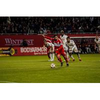 Chicago Fire FC's Xherdan Shaqiri in action