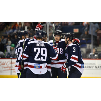 South Carolina Stingrays exchange congratulations