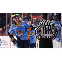 Toledo Walleye defenseman Riley McCourt