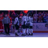 Wichita Thunder celebrate a goal