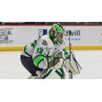 Savannah Ghost Pirates goaltender Michael Bullion