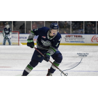 Seattle Thunderbirds defenseman Hyde Davidson