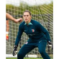 Kansas City Current goalkeeper Hope Hisey