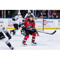 Kelowna Rockets forward Ty Hurley