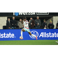 Chicago Fire FC's Maren Haile-Selassie in action