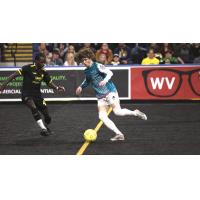 St. Louis Ambush with possession vs. the Milwaukee Wave