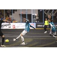 St. Louis Ambush battle the Milwaukee Wave