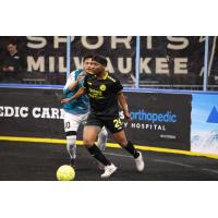 St. Louis Ambush defend against the Milwaukee Wave