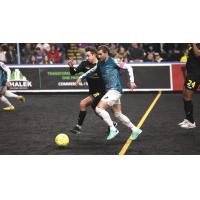 St. Louis Ambush battle the Milwaukee Wave