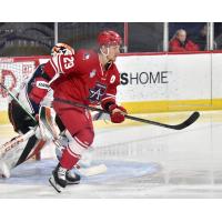 Allen Americans left wing Colby McAuley