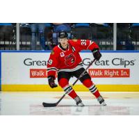 Rockford IceHogs right wing Luke Philp