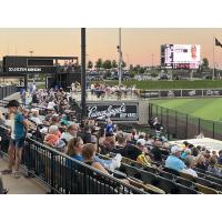 Ballpark Commons in Franklin, home of the Milwaukee Milkmen