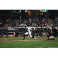 Dayton Dragons second baseman Carlos Jorge