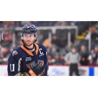 Flint Firebirds right wing Coulson Pitre