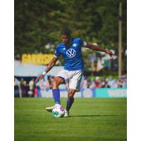 Halifax Wanderers captain Andre Rampersad