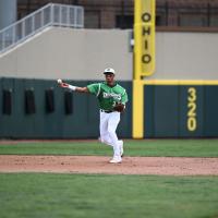 Dayton Dragons shortstop Trey Faltine