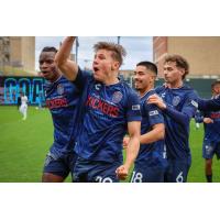 Memphis 901 FC forward Nighte Pickering