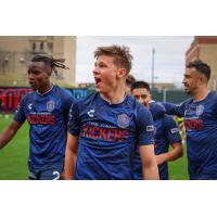 Memphis 901 FC forward Nighte Pickering