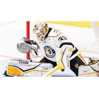 Wheeling Nailers goaltender Taylor Gauthier