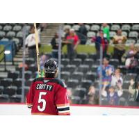 Tucson Roadrunners defenseman Cameron Crotty