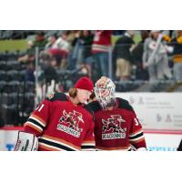 Tucson Roadrunners discuss strategy