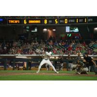 Dayton Dragons outfielder Hector Rodriguez