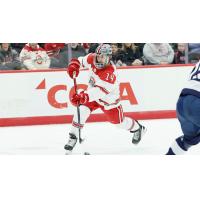 Forward Dalton Messina with Ohio State