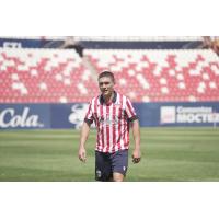 Atlético Ottawa midfielder Manny Aparicio