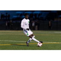 Lexington SC midfielder Pierre Mané