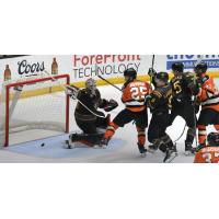 Wheeling Nailers battle the Fort Wayne Komets