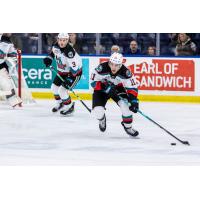 Kelowna Rockets forward Tij Iginla