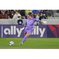 San Diego Wave goalkeeper Kailen Sheridan