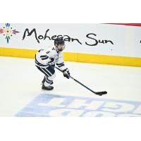 Defenseman Ryan Conroy with Yale University