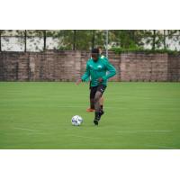 Tampa Bay Rowdies defender Eddie Munjoma