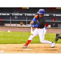 Syracuse Mets' Drew Gilbert at bat