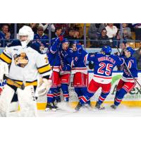 Kitchener Rangers celebrate win