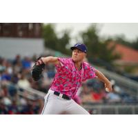 Pensacola Blue Wahoos in action