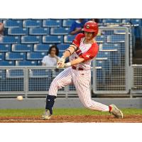 Ottawa Titans at bat