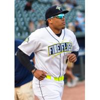 Mauricio Veliz of the Columbia Fireflies