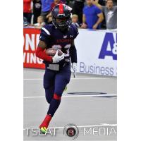 Wide receiver Mike Tatum with the Sioux Falls Storm